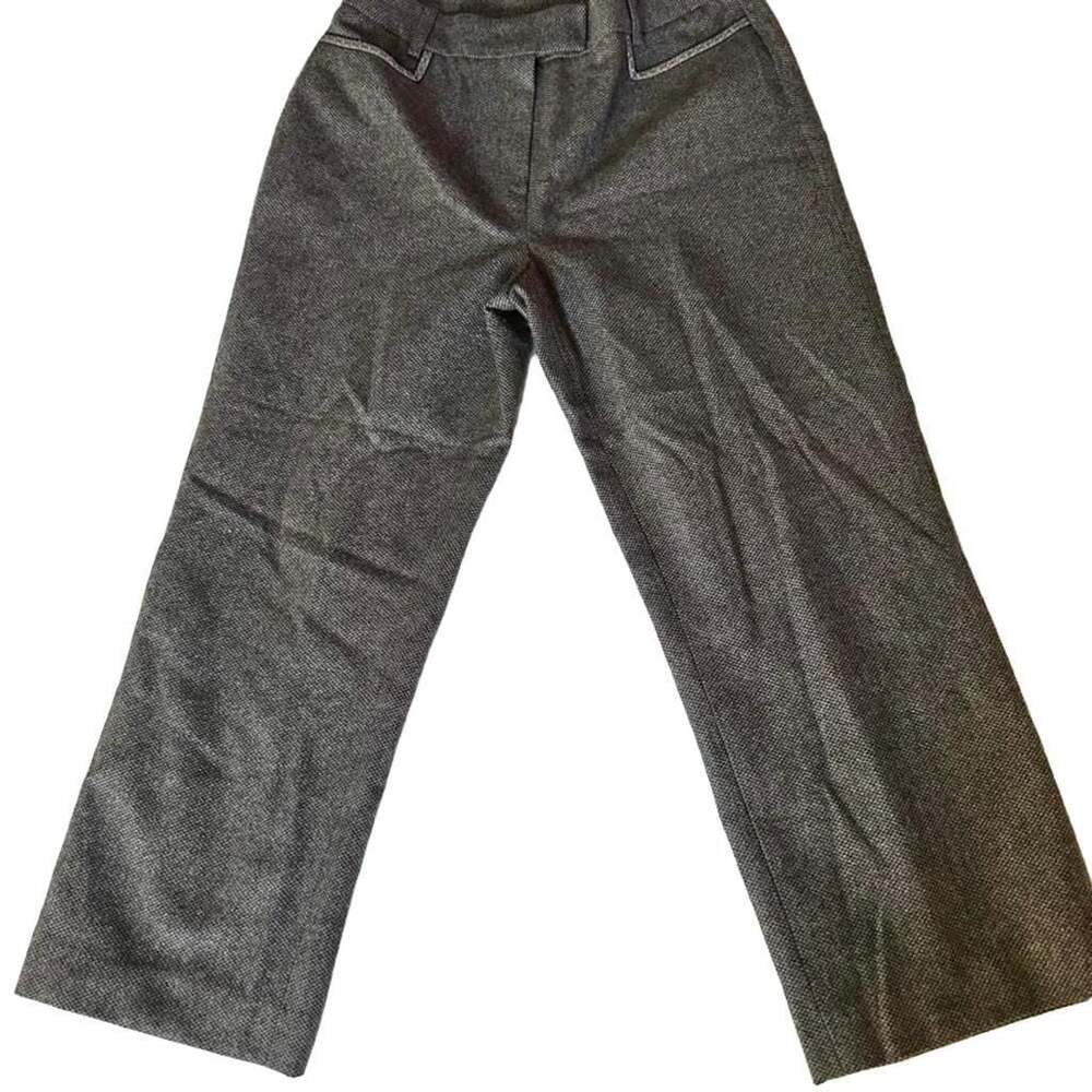 Willi Smith Wool Cashmere Blend Trousers Size 10
